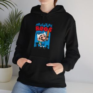 Adventure Bros Retro Hoodie