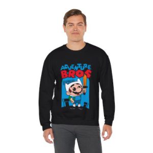 Adventure Bros Retro Sweatshirt