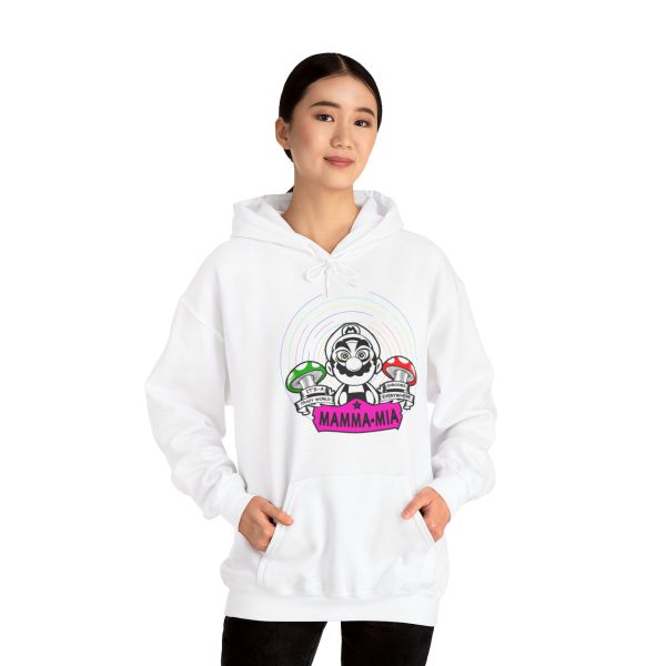 Classic Gamer's Paradise Poster Hoodie