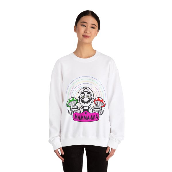 Classic Gamer's Paradise Poster Sweatshirt