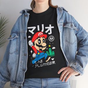 Mushroom Kingdom Quest T-Shirt