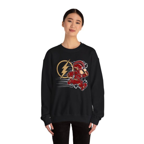 Pixelated Hero Sweatshirt