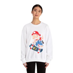 Super Mario Graphic Sweatshirt