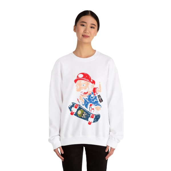 Super Mario Graphic Sweatshirt