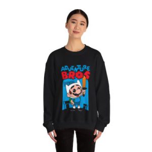 Adventure Bros Retro Sweatshirt