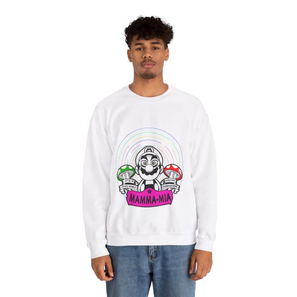 Classic Gamer's Paradise Poster Sweatshirt