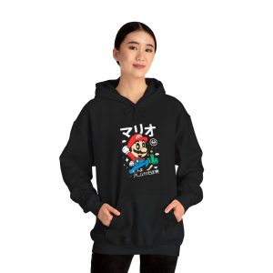 Mushroom Kingdom Quest Hoodie