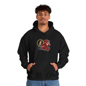 Pixelated Hero Hoodie