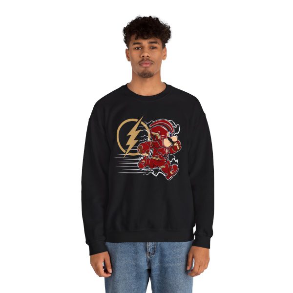 Pixelated Hero Sweatshirt