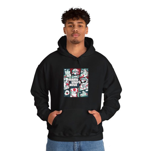 Power Star Hat Hoodie