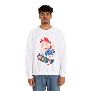 Super Mario Graphic Sweatshirt