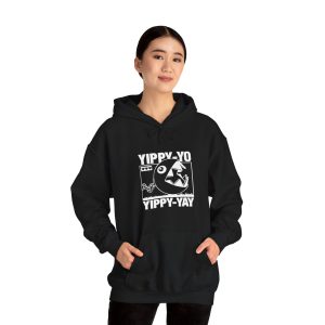 Yippy-Yo Yippy-Yay Retro Hoodie