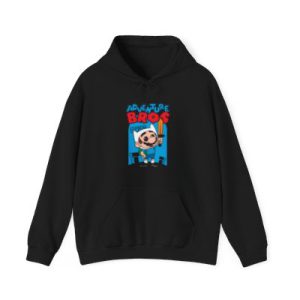 Adventure Bros Retro Hoodie