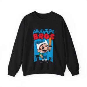 Adventure Bros Retro Sweatshirt