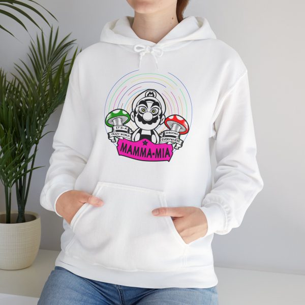 Classic Gamer's Paradise Poster Hoodie