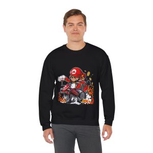 Mario Bros Racer Sweatshirt