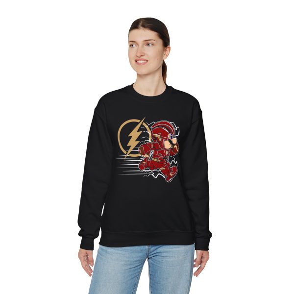 Pixelated Hero Sweatshirt