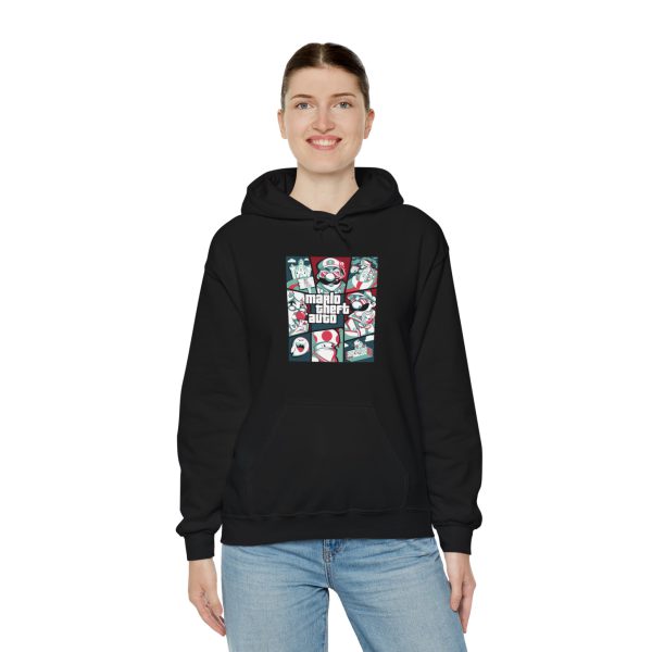 Power Star Hat Hoodie