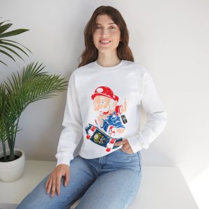 Super Mario Graphic Sweatshirt