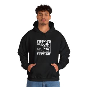 Yippy-Yo Yippy-Yay Retro Hoodie