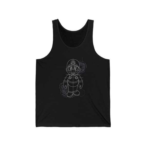 Golden Power Tank Top