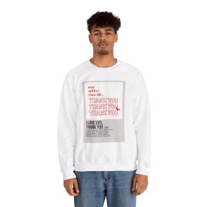 Grateful Living Sweatshirt