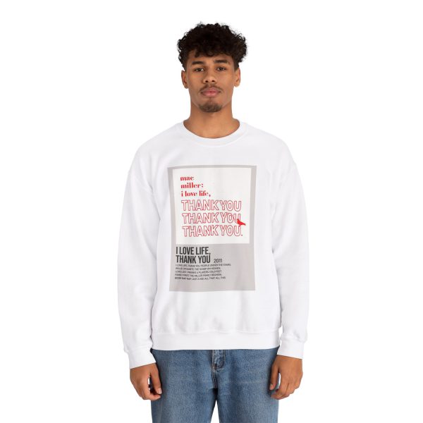 Grateful Living Sweatshirt