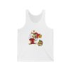 Heroic Adventure Throw Pillow Tank Top