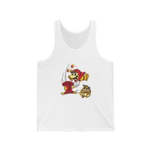 Heroic Adventure Throw Pillow Tank Top