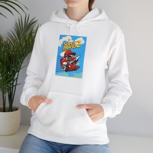 Heroic Power-Up Hoodie