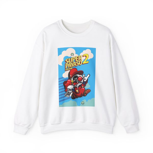 Heroic Power-Up Sweatshirt