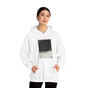 High-Quality Album Cover Hoodie