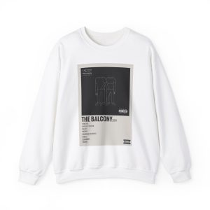 High-Quality Album Cover Sweatshirt