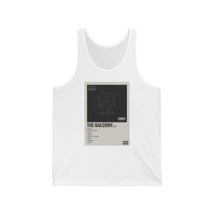 High-Quality Album Cover Tank Top