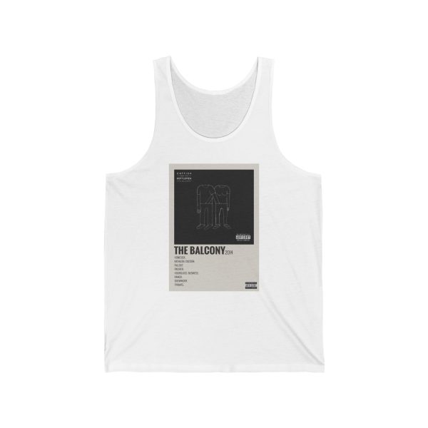 High-Quality Album Cover Tank Top