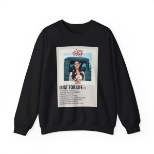 LUST FOR LIFE 2017 Sweatshirt