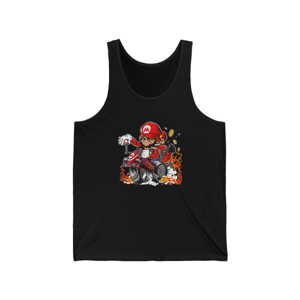 Mario Bros Racer Tank Top