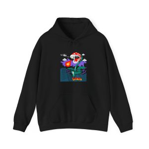 Power Star Mug Hoodie