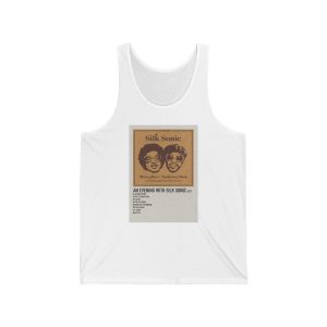 SILK SONIC 2021 Graphic Tank Top