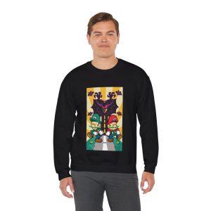 Super Hero Phone Case Sweatshirt