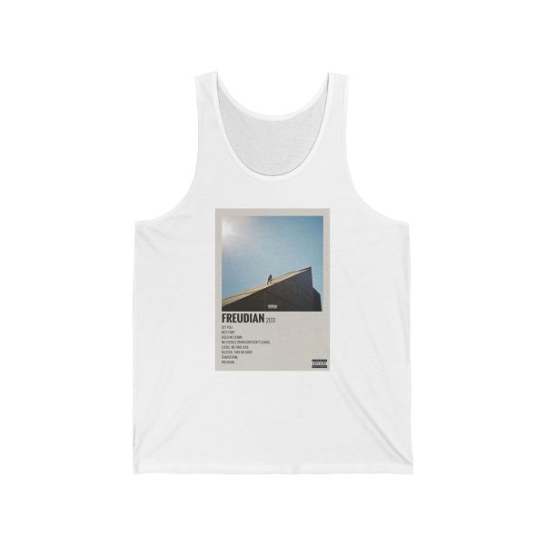 Vintage-Inspired Music Tank Top