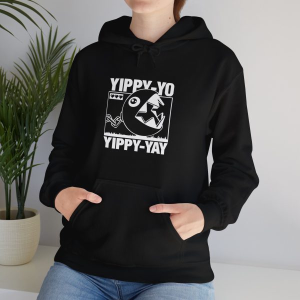 Yippy-Yo Yippy-Yay Retro Hoodie