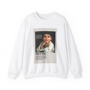 Zayn Mind of Mine Album Sweatshirt