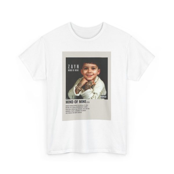 Zayn Mind of Mine Album T-Shirt