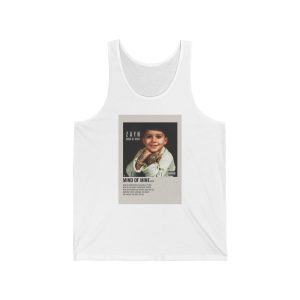 Zayn Mind of Mine Album Tank Top