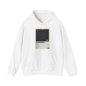 High-Quality Album Cover Hoodie