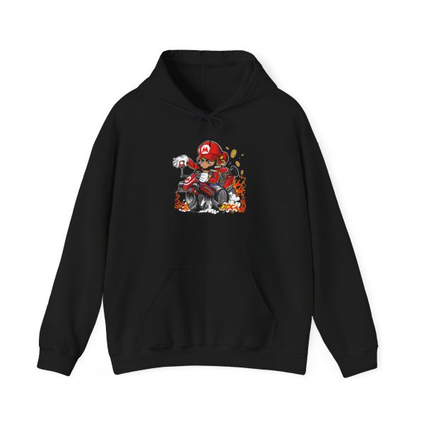 Mario Bros Racer Hoodie