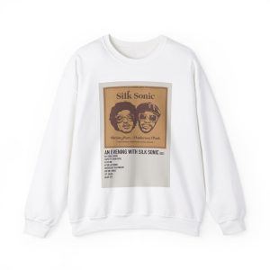 SILK SONIC 2021 Graphic Sweatshirt