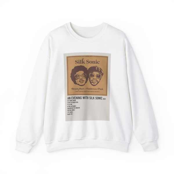 SILK SONIC 2021 Graphic Sweatshirt