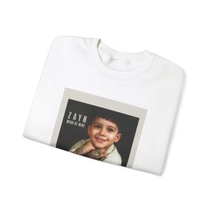 Zayn Mind of Mine Album Sweatshirt